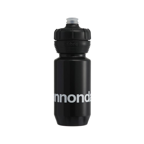 Bidon rowerowy Cannondale Logo Gripper black/white 600ml 