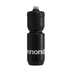 Bidon rowerowy Cannondale Logo Gripper black/white 750ml 