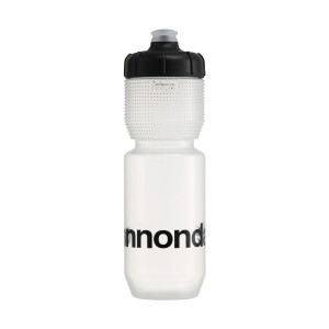 Bidon rowerowy Cannondale Logo Gripper clear/black 750ml 