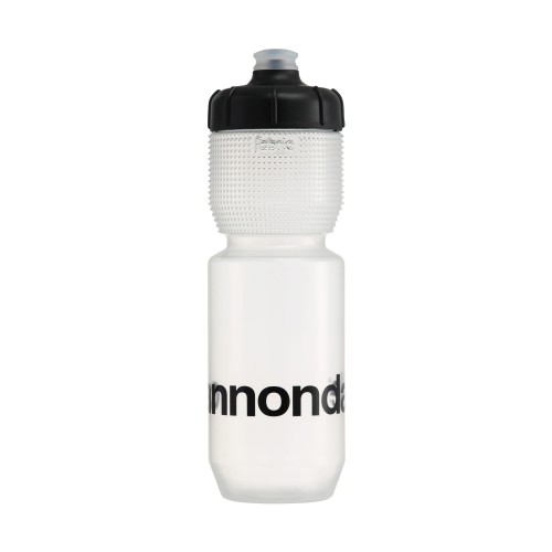 Bidon rowerowy Cannondale Logo Gripper clear/black 750ml 