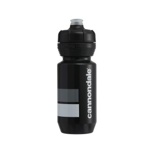 Bidon rowerowy Cannondale Texture Gripper 600ml black/white