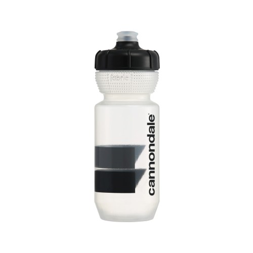 Bidon rowerowy Cannondale Texture Gripper 600ml clear/black