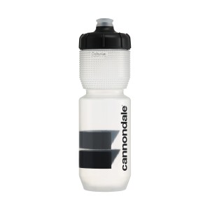 Bidon rowerowy Cannondale Texture Gripper 750ml clear/black