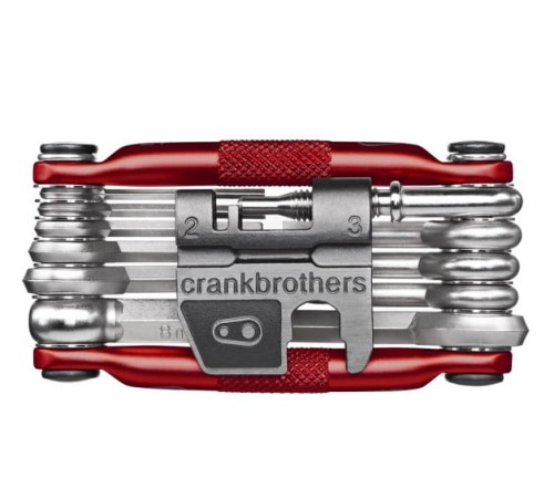 Klucz Crank Brothers Multi 17 czerwone