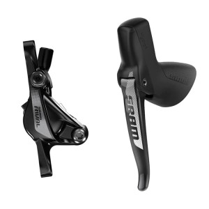 Klamkomanetka rowerowa Sram Rival 22 Lewa Hydrauliczna Tylna 1 biegowa wersja MOTO