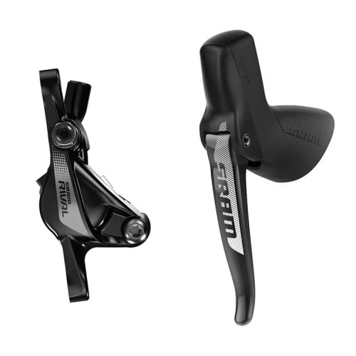 Klamkomanetka rowerowa Sram Rival 22 Lewa Hydrauliczna Tylna 1 biegowa wersja MOTO