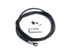 Przewód hydrauliczny do hamulca tarczowego Sram RED eTap HDR Monoblock 2000mm czarny