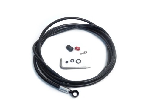 Przewód hydrauliczny do hamulca tarczowego Sram RED eTap HDR Monoblock 2000mm czarny