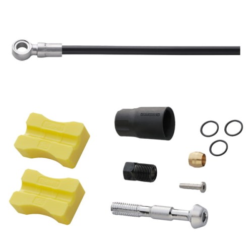 Przewód do hamulców hydraulicznych Shimano SM-BH90-SBM XTR 1000mm czarny
