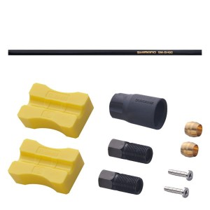 Przewód do hamulców hydraulicznych Shimano SM-BH90-SS 1000mm czarny