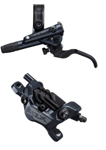 Zestaw rowerowy hamlca tarczowego przód Shimano M7120 SLX 4 tłoki 1000
