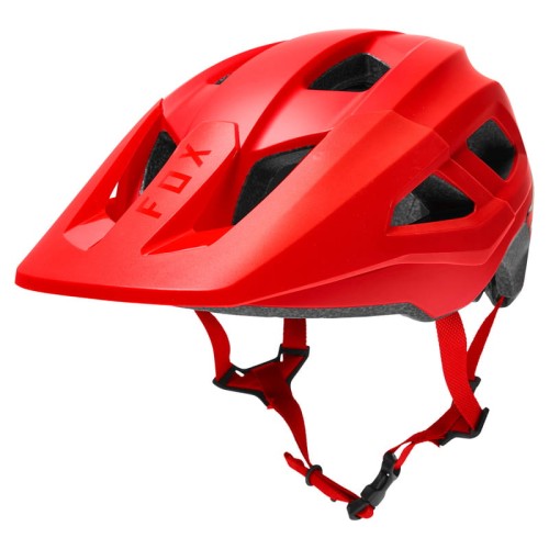 Kask rowerowy FOX Junior Mainframe flo Red rozmiar: 48-52 cm