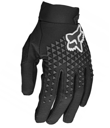 Rękawiczki rowerowe FOX Defend black
