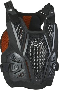 Buzer rowerowy FOX Raceframe Impact SB D3O black