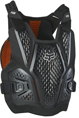 Buzer rowerowy FOX Raceframe Impact SB D3O black
