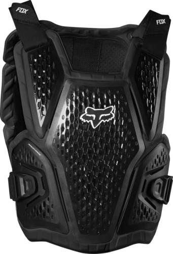Buzer rowerowy klatki piersiowej FOX Raceframe Roost Junior black ONE SIZE