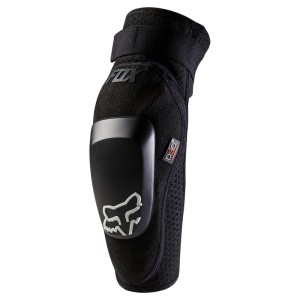 Ochraniacze rowerowe łokci FOX Launch Pro D3O black