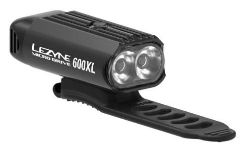 Lampa rowerowa przód Lezyne Led Micro Drive 600 XL USB czarna
