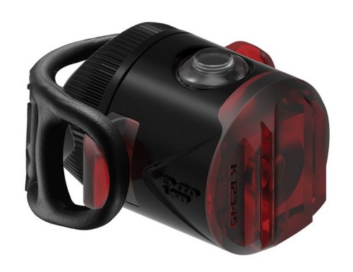 Lampka rowerowa tył Lezyne LED Femto Drive USB 5 lm czarna