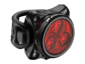 Lampka rowerowa tył Lezyne Zecto Drive 80 lm USB czarna
