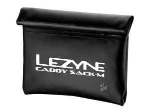 Organizer rowerowy Lezyne Caddy Sack r. M czarny 180x200mm