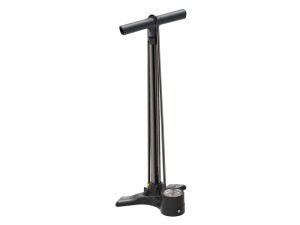 Pompka rowerowa Lezyne Macro Floor Drive Chuck 220 czarna w połysku
