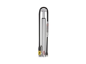 Pompka rowerowa Lezyne Micro Floor Drive 160psi 300mm srebrna