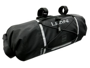 Torba rowerowa na kierownicę Lezyne Bar Caddy czarna wodoodporna