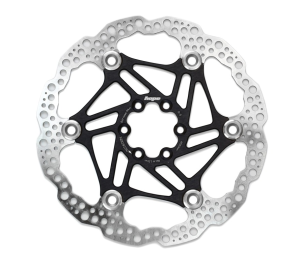 Tarcza hamulcowa Hope 160mm czarna pływająca