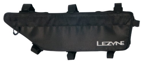 Torba rowerowa na ramę Lezyne Frame Caddy czarna