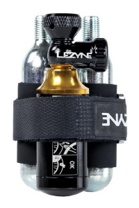 Zestaw naprawczy Lezyne Tubeless CO2 Blaster+ pompka CO2 do opon tubeless z nabojami 20g