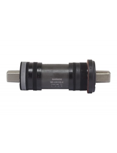 Wkład suportu Shimano BB-UN100 122,5mm/68mm BSA na kwadrat