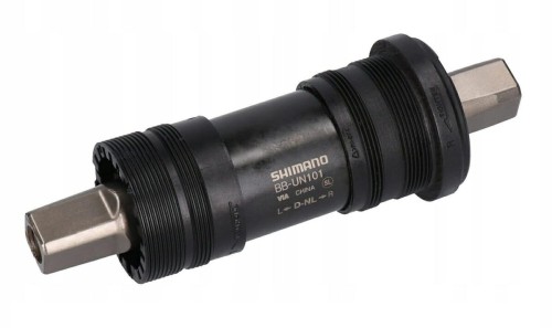 Wkład suportu Shimano BB-UN101 122,5mm/73mm BSA na kwadrat