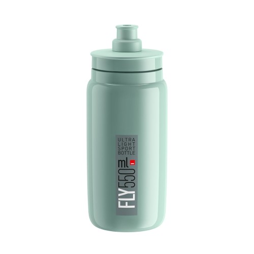 Bidon rowerowy Elite FLY Zielony Szary 550 ml