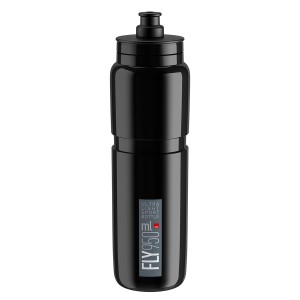 Bidon rowerowy Elite FLY czarny szary 950 ml
