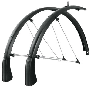 Błotniki rowerowe SKS Bluemels Matt 28" 53mm czarne matowe