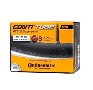 Dętka rowerowa Continental MTB 26 Supersonic Presta 42mm 