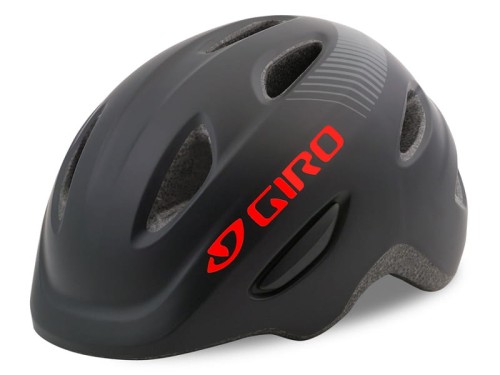 Kask rowerowy dziecięcy Giro Scamp matte black