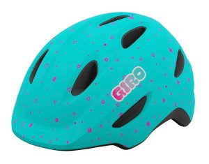 Kask rowerowy dziecięcy Giro Scamp matte screaming teal
