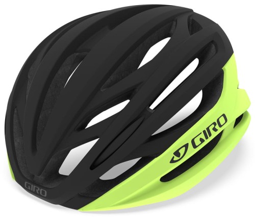 Kask rowerowy Syntax highlight yellow black 