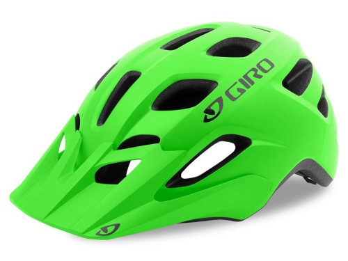 Kask rowerowy Giro Tremor mate bright green rozmiar uniwersalny 50-57cm