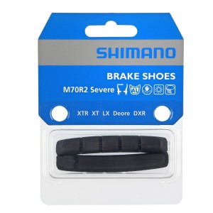 Klocki rowerowe hamucowe Shimano M70R2 