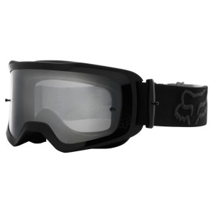 Gogle rowerowe FOX Junior Main Stray black - szyba clear