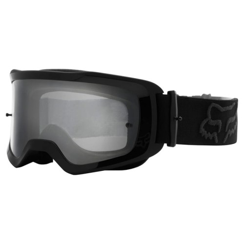 Gogle rowerowe FOX Junior Main Stray black - szyba clear