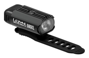 Lampka rowerowa przód Lezyne Led Hecto Drive 500 XL USB czarna