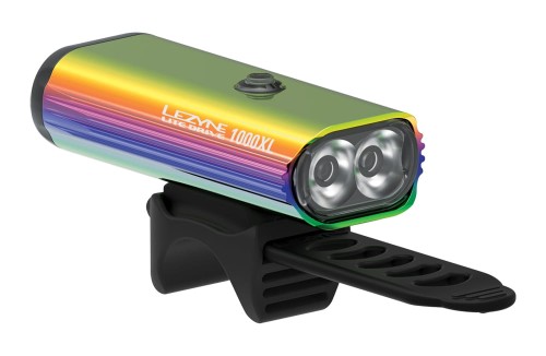 Lampka rowerowa przód Lezyne Led Lite Drive 1000 XL metalic