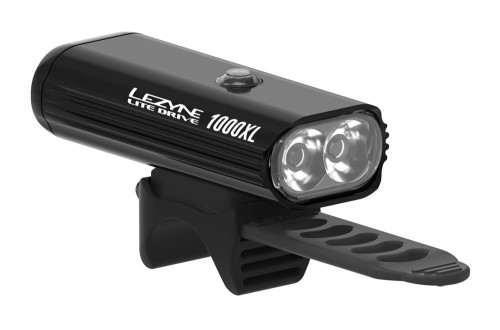 Lampka rowerowa przód Lezyne Led Lite Drive 1000 XL Black