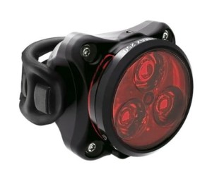 Lampka rowerowa tył Lezyne Zecto Drive Max 250lm USB czarna
