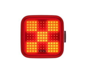 Lampa rowerowa tył Knog Blinder Grid
