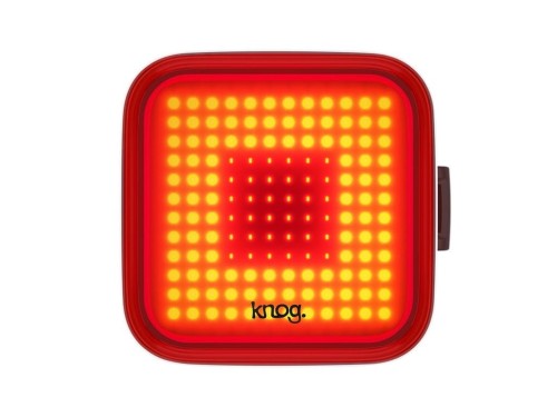 Lampa rowerowa tył Knog Blinder Square